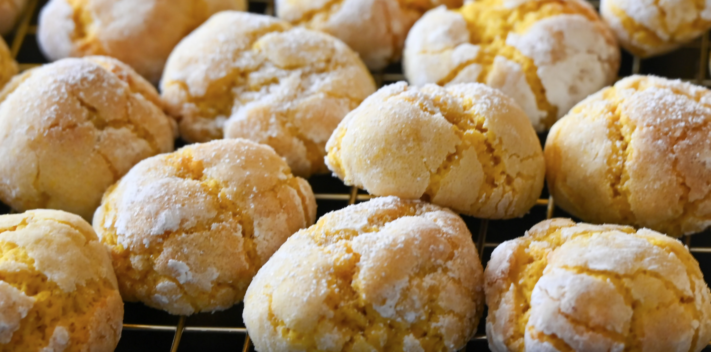 Biscuits artisanaux croustillants au citron - faits maison