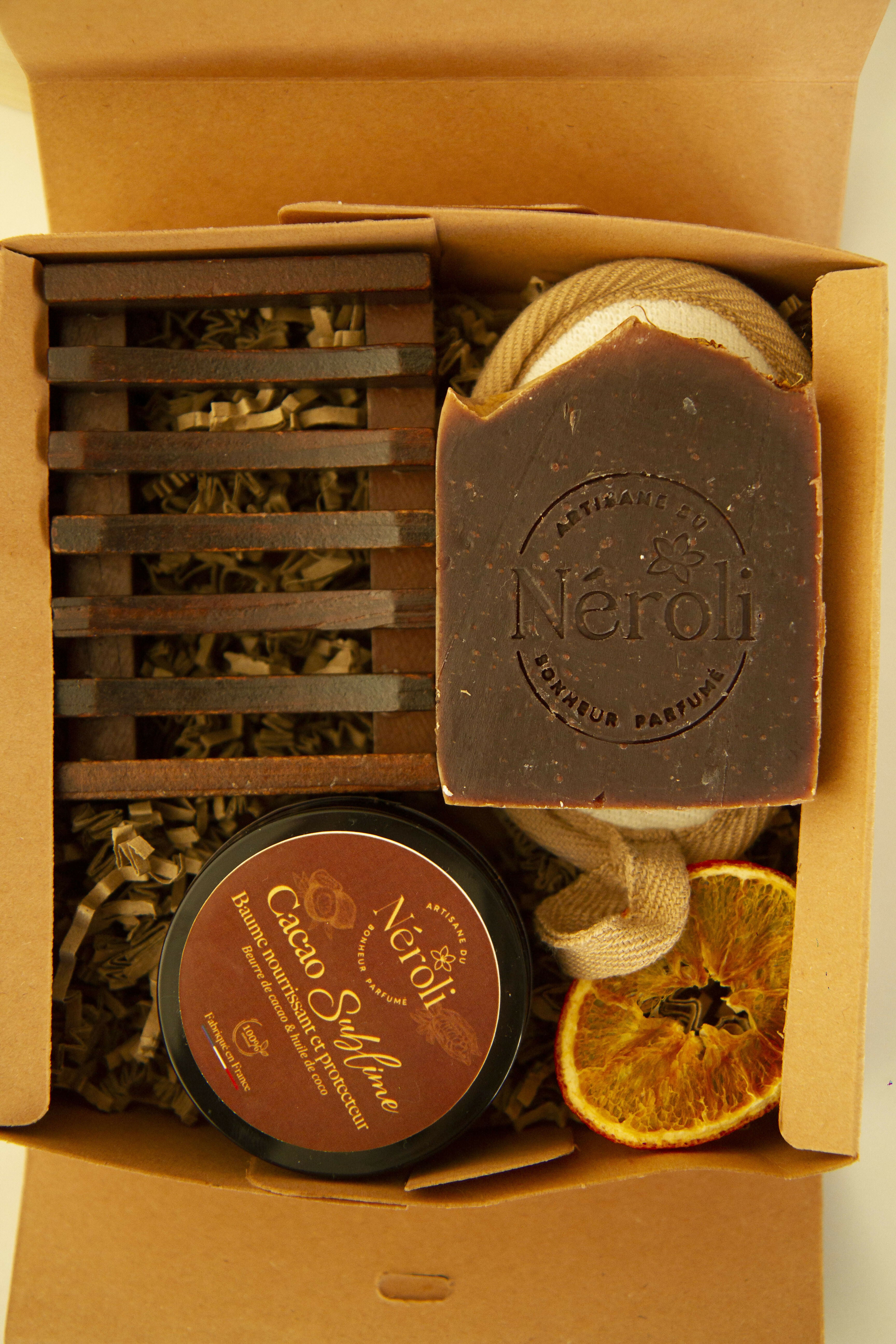 Coffret Cacao Sublime – Soin nourrissant