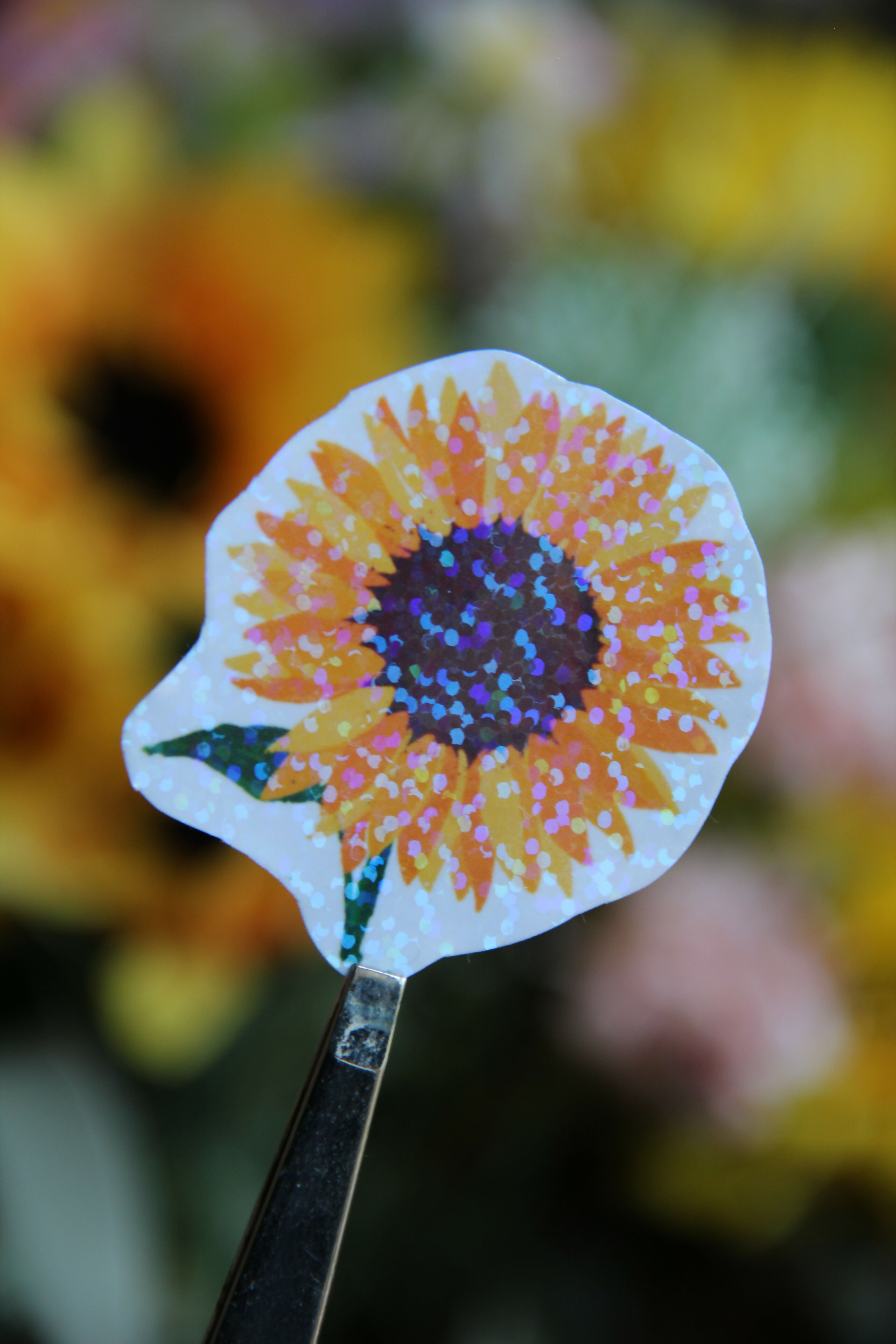 Sticker tournesol