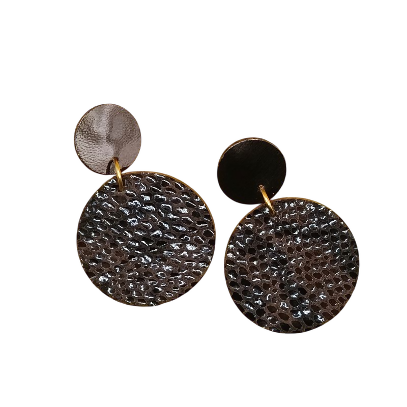 boucles-oreilles-cuir-discoball-marron-Photoroom