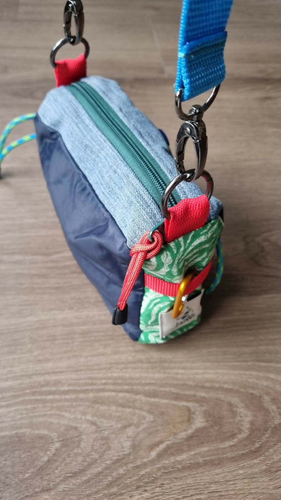 Sac canadienne (tente canadienne) Upcyclé