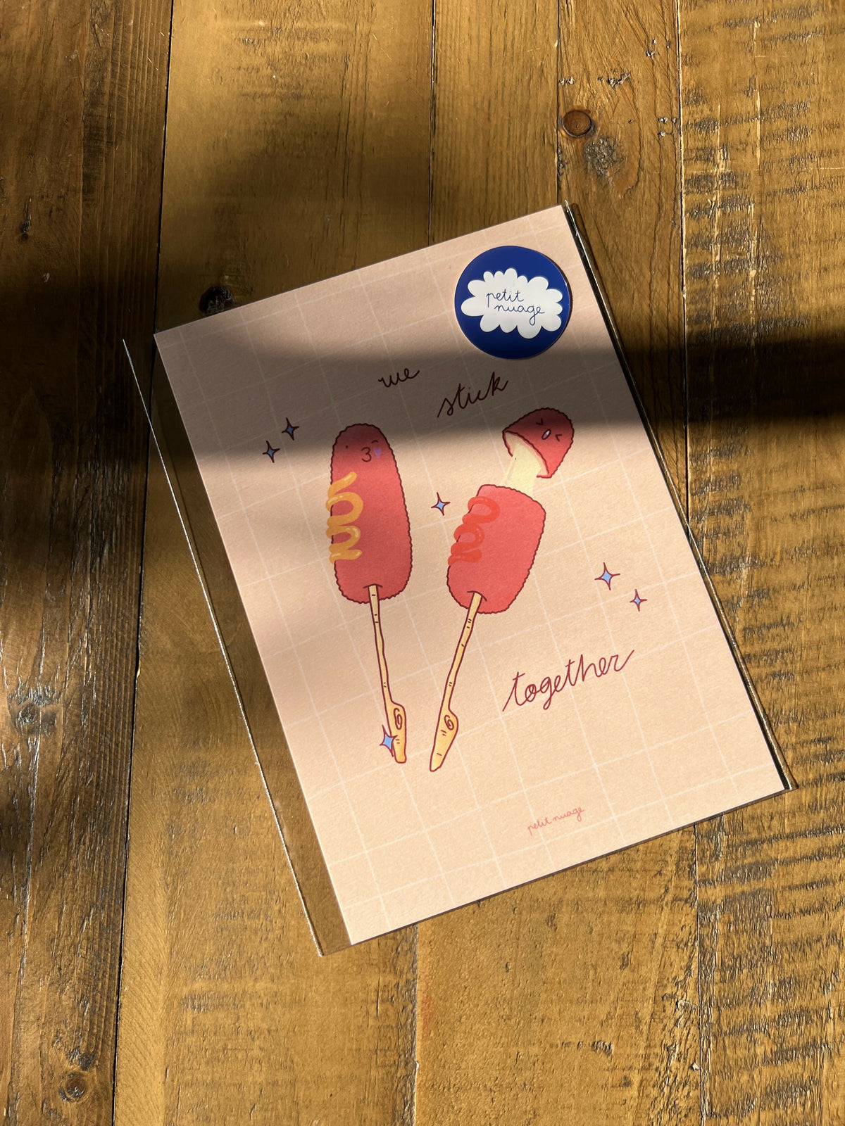 We stick together - Format A5 🌭
