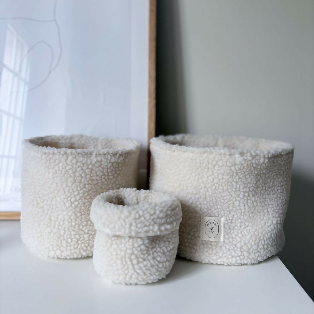 Panières de rangement