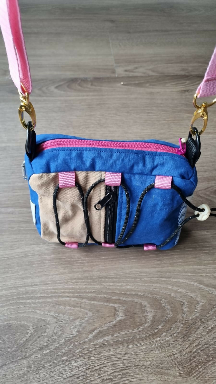 Sac canadien (tente canadienne) Upcyclé