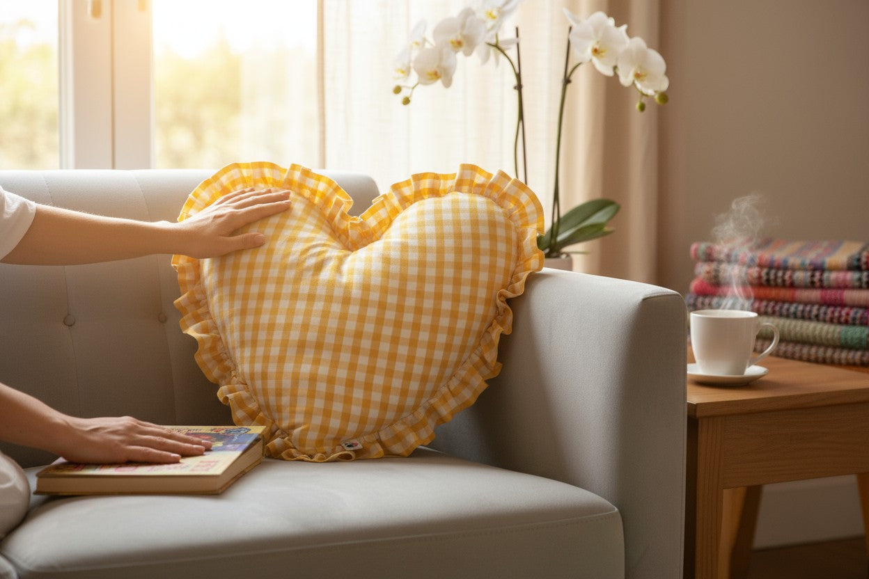 Coussin "Cœur"