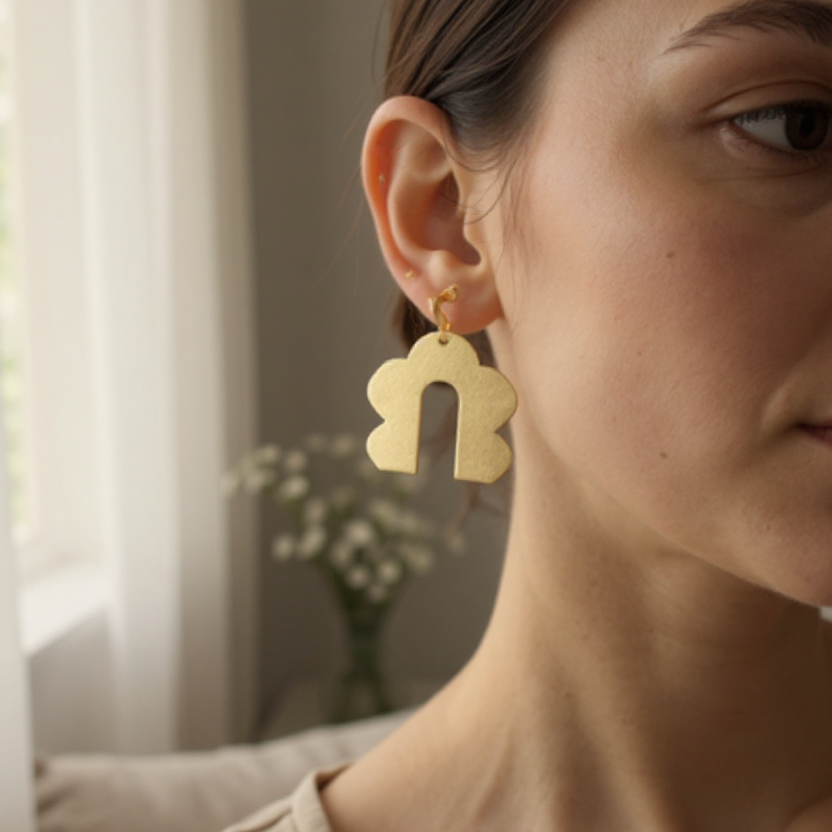 Boucles d'oreilles collection Golden Hour