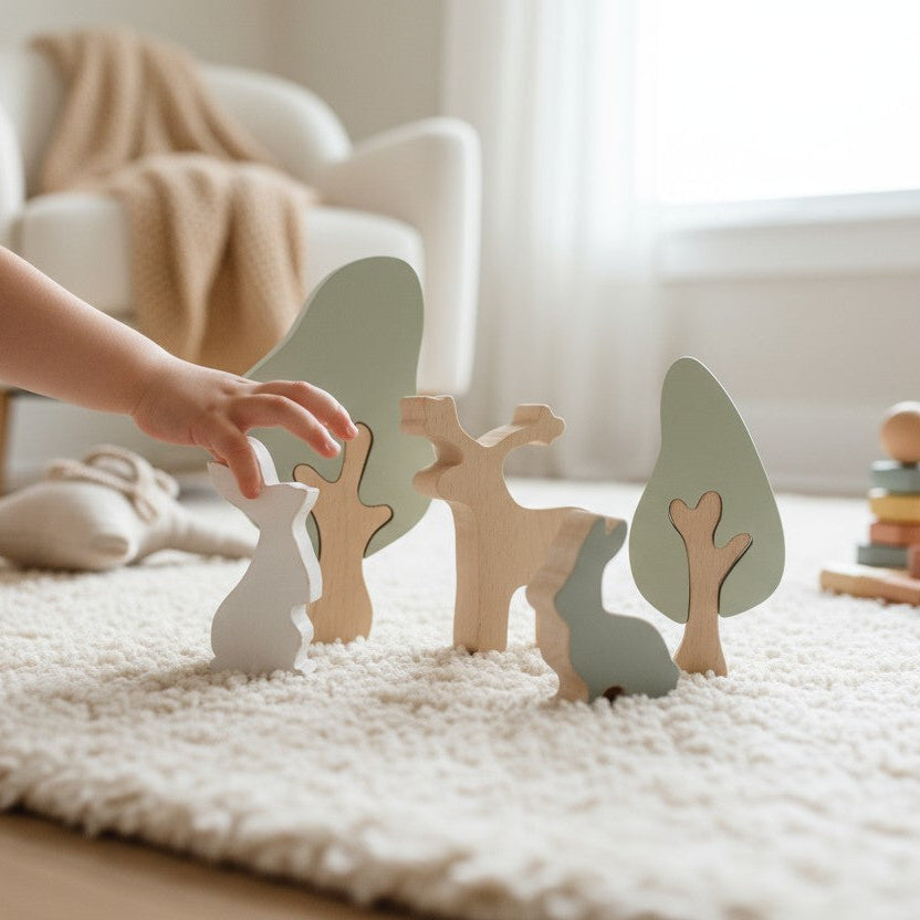 Figurines Univers de la forêt