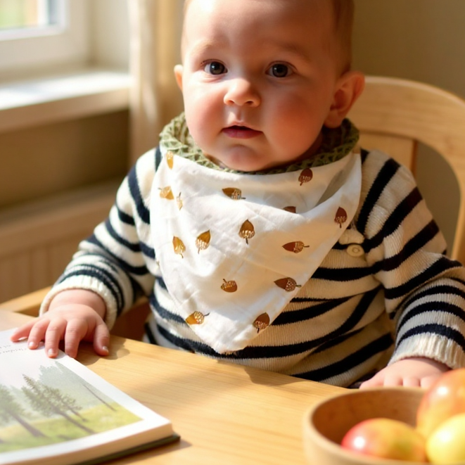 Tinuts – Le bavoir bandana