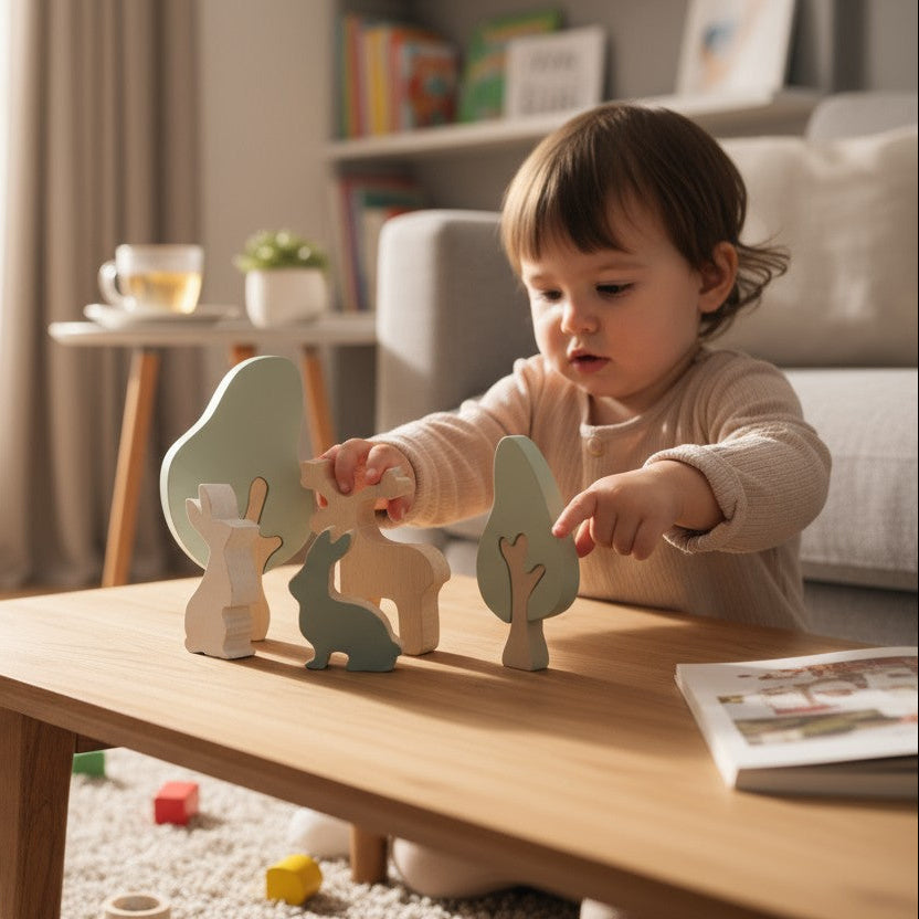 Figurines Univers de la forêt