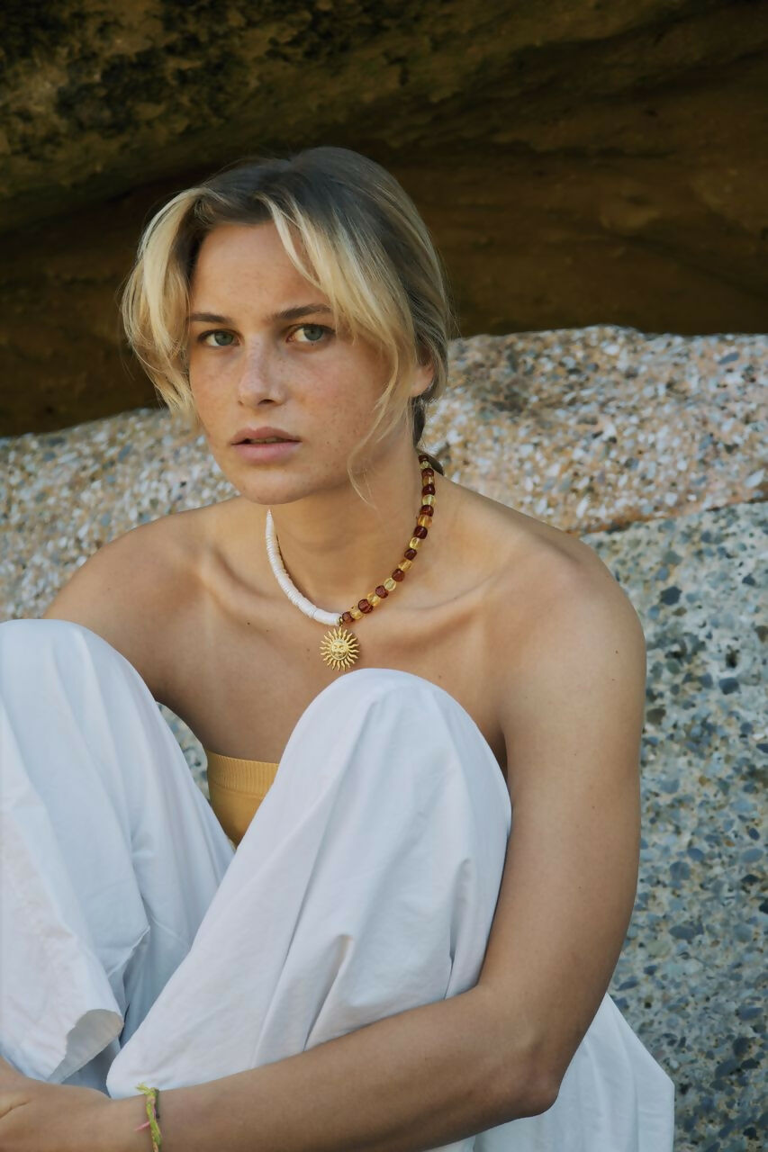 Collier Ambre