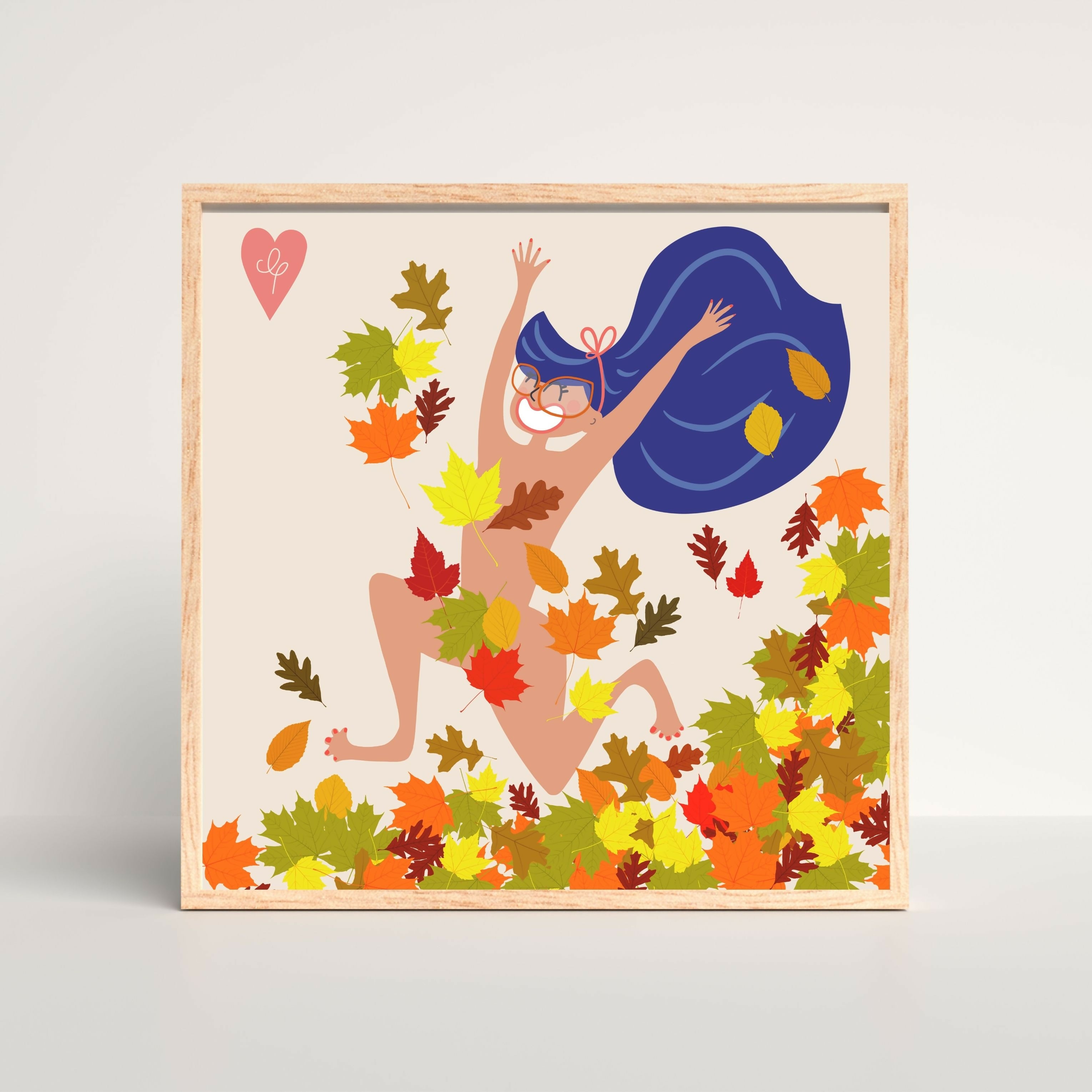 Affiche AUTOMNE