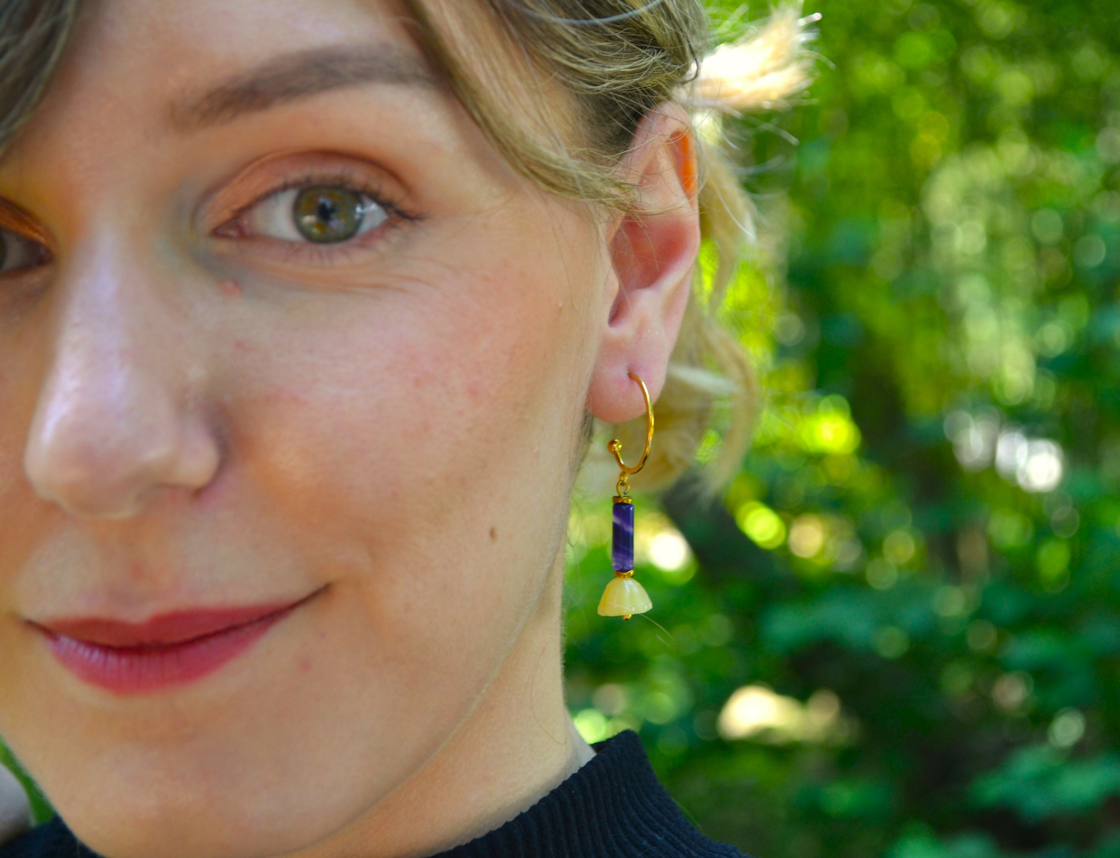 Boucles d'oreilles Rossy