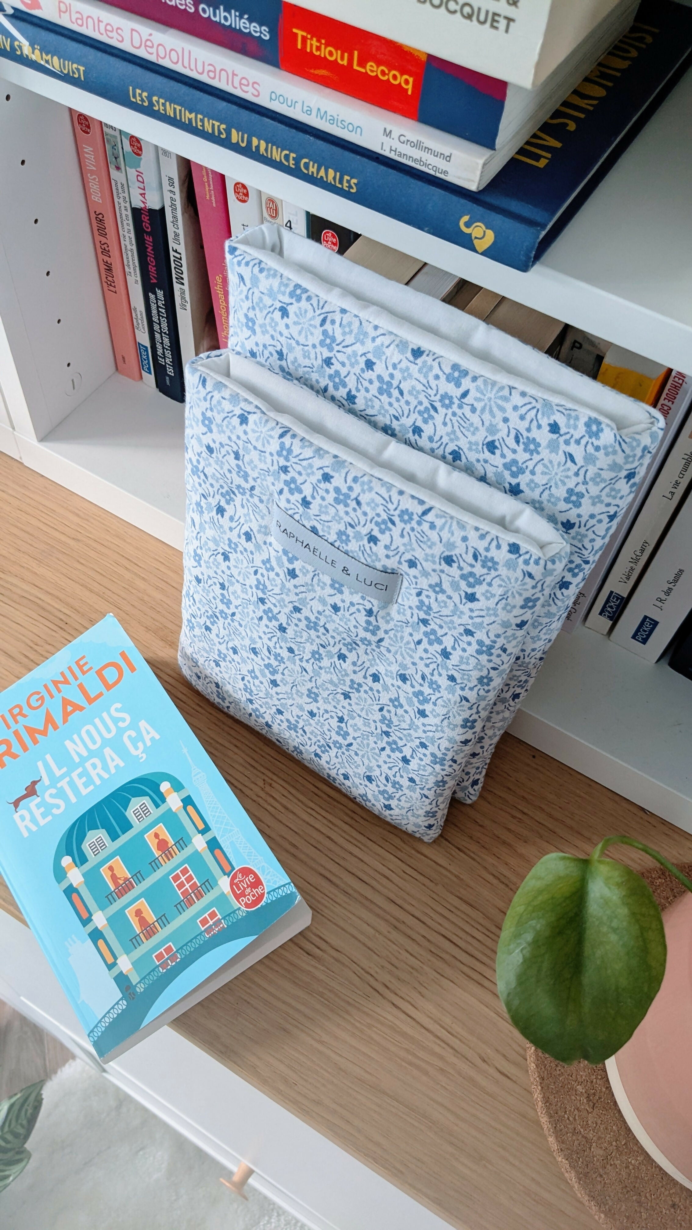 Housse de livre MULTIFLEURS