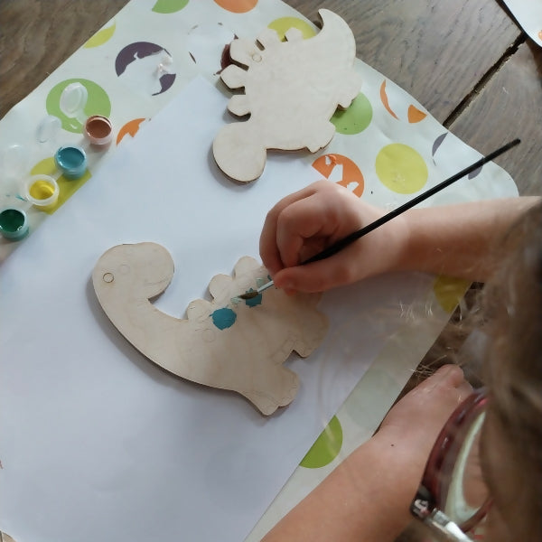 Kit DIY peindre "Dinosaures"