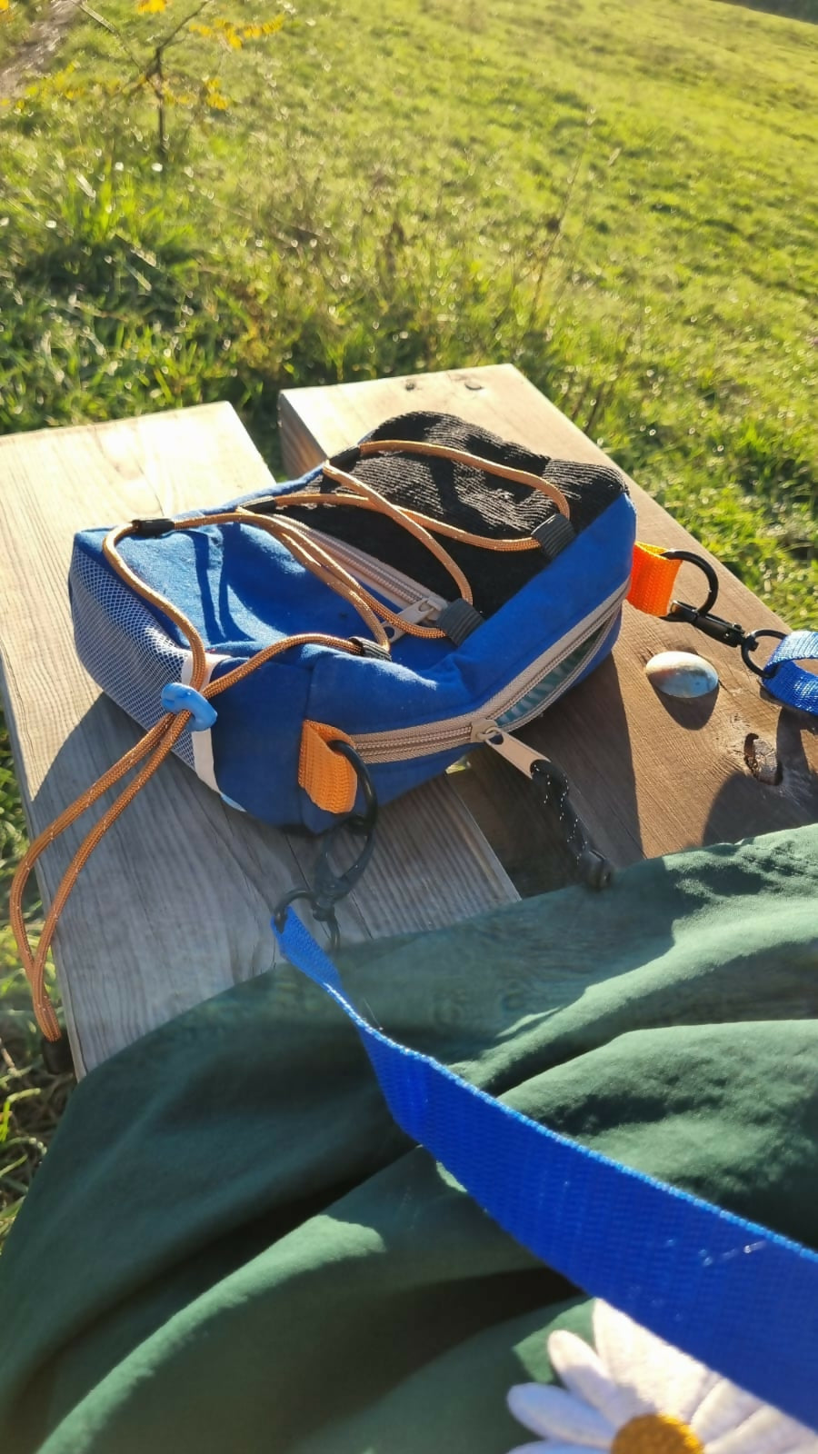 Sac canadien (tente canadienne) Upcyclé