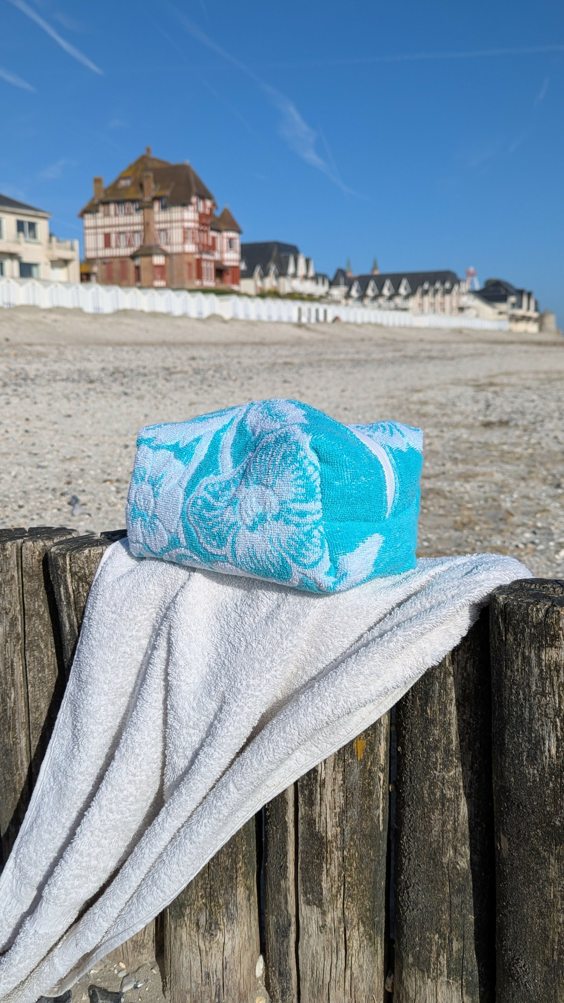 Trousse de toilette imperméable COLETTE
