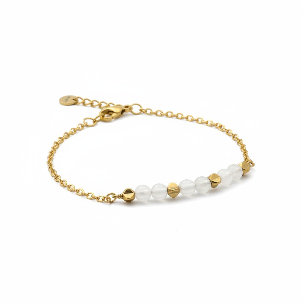 Bracelet KENSIKA - Quartz rose