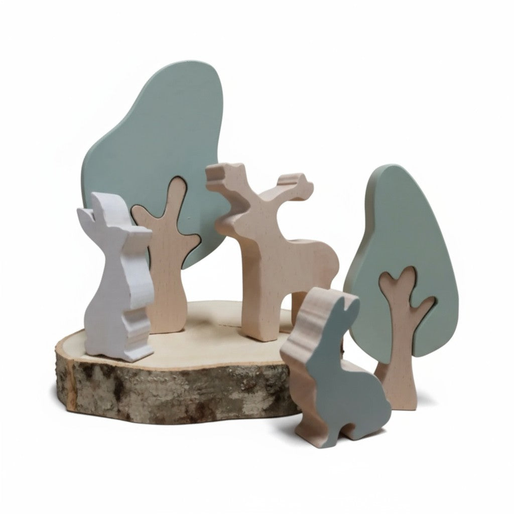 Figurines Univers de la forêt