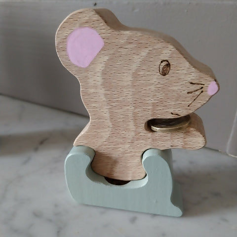 Boîte à dent en bois