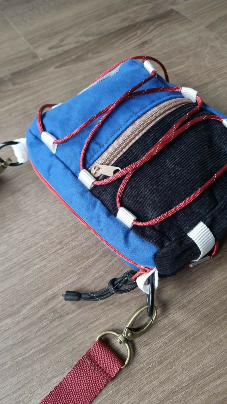 Sac canadien (tente canadienne) Upcyclé