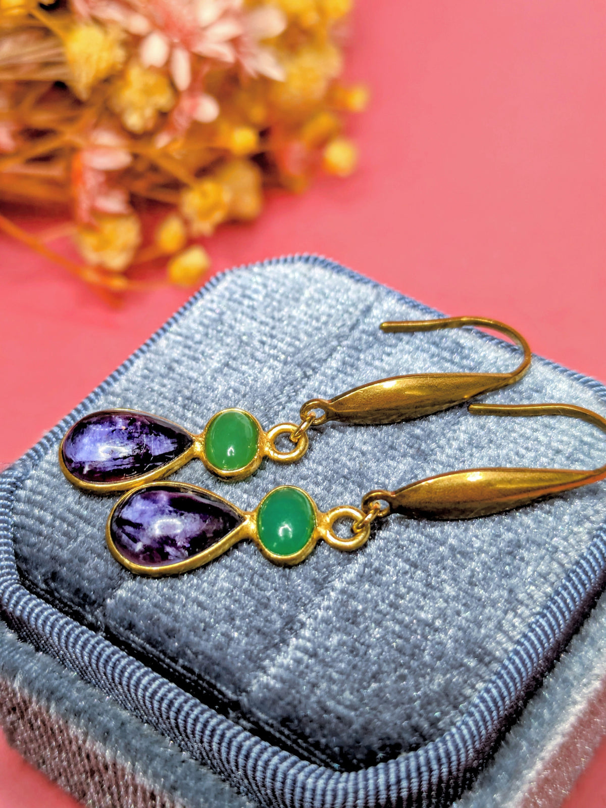 Boucles d'oreilles Rocio