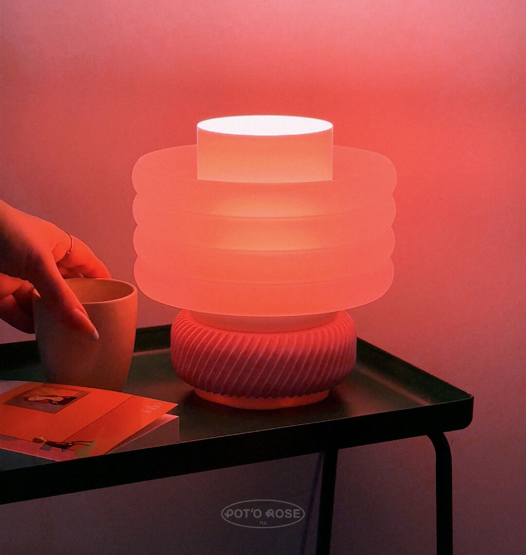 Lampe d'ambiance - René Rose