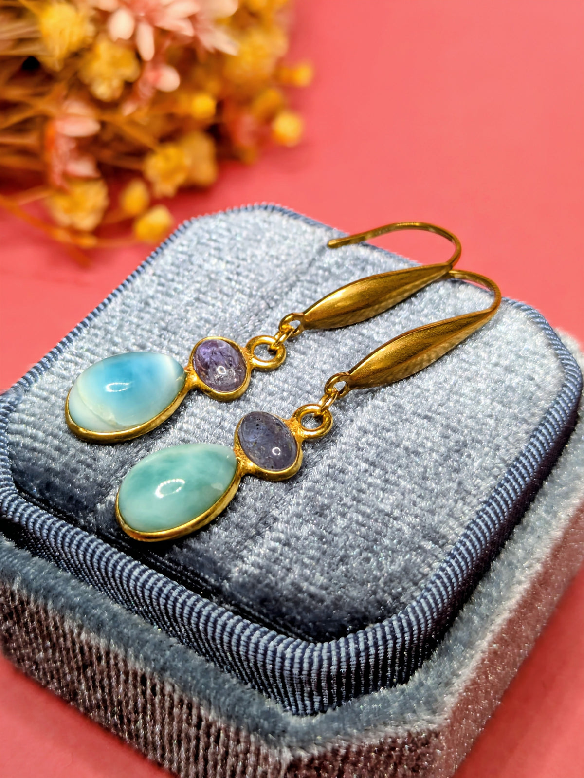 Boucles d'oreilles Rocio