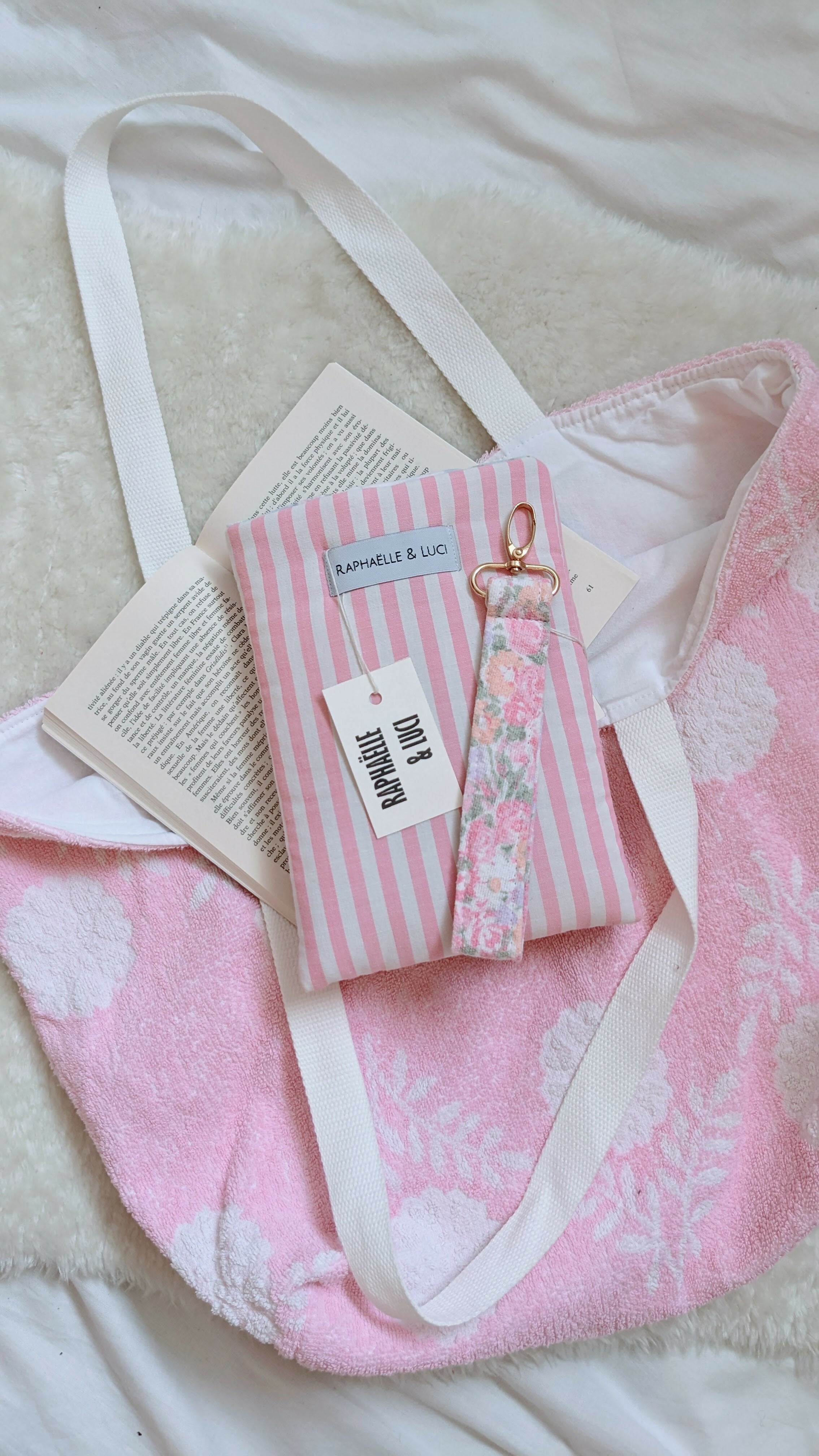 Sac en éponge ROSE PALE