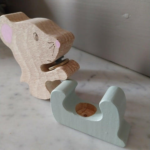 Boîte à dent en bois