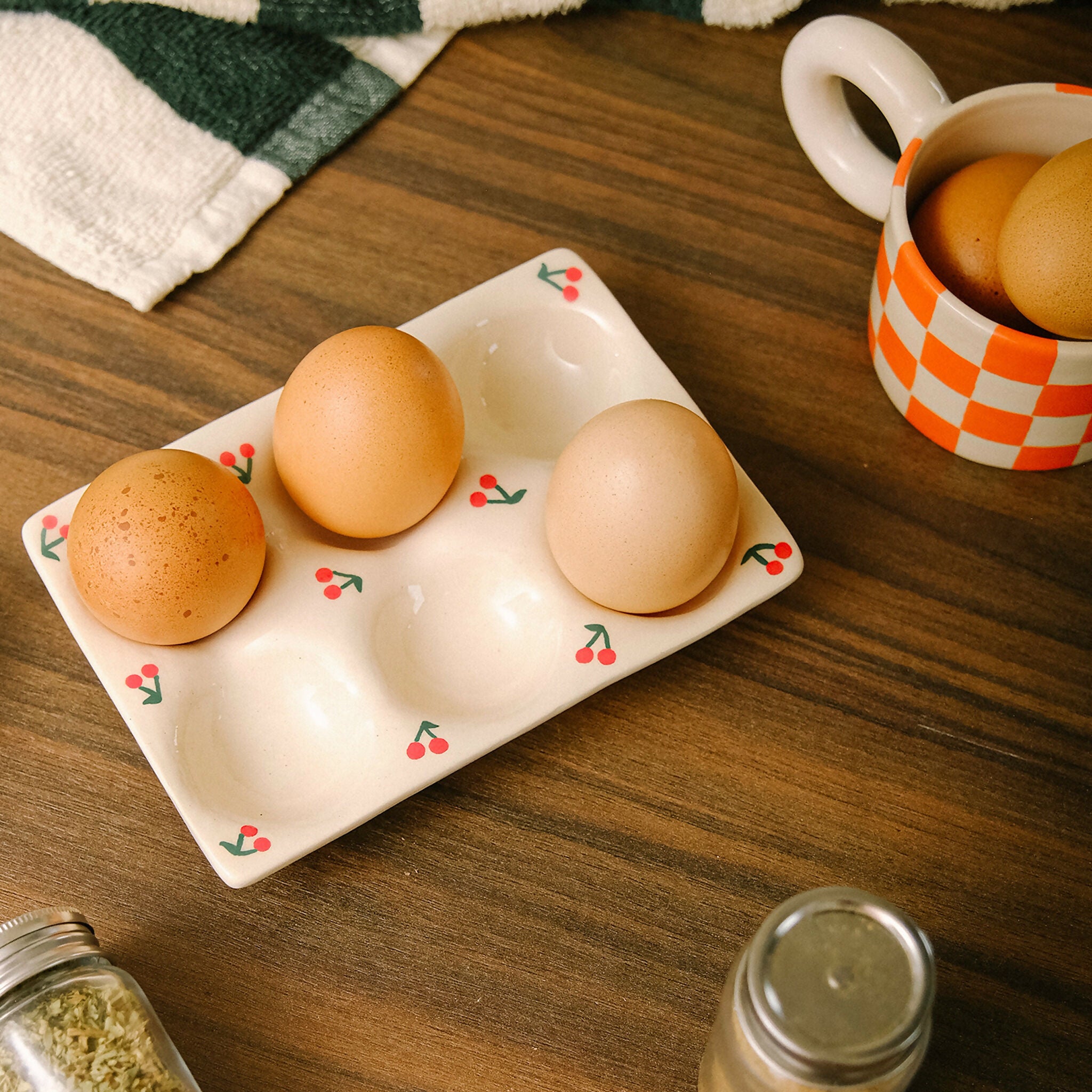 Support à oeuf | Cerise