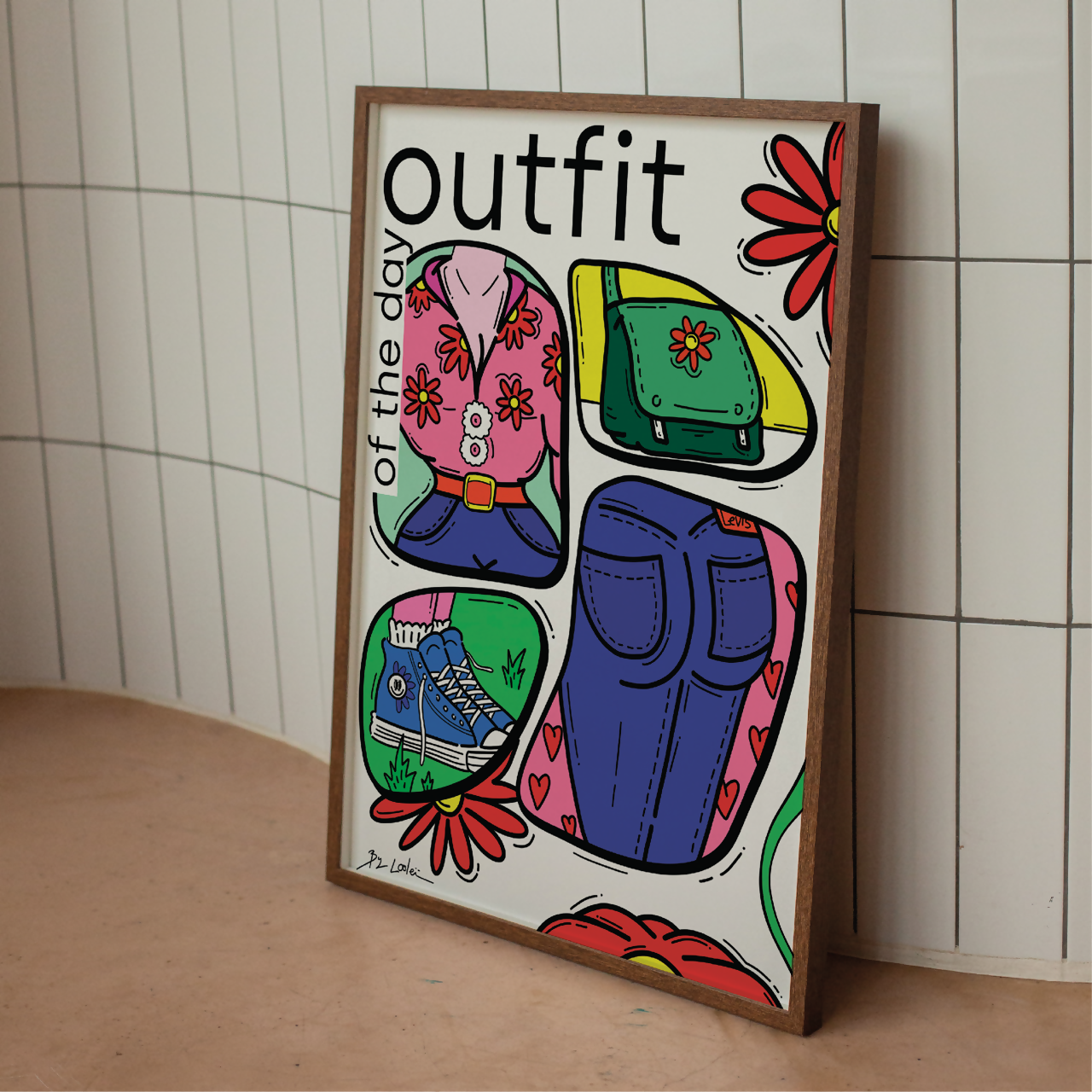 Illustration Outfit
