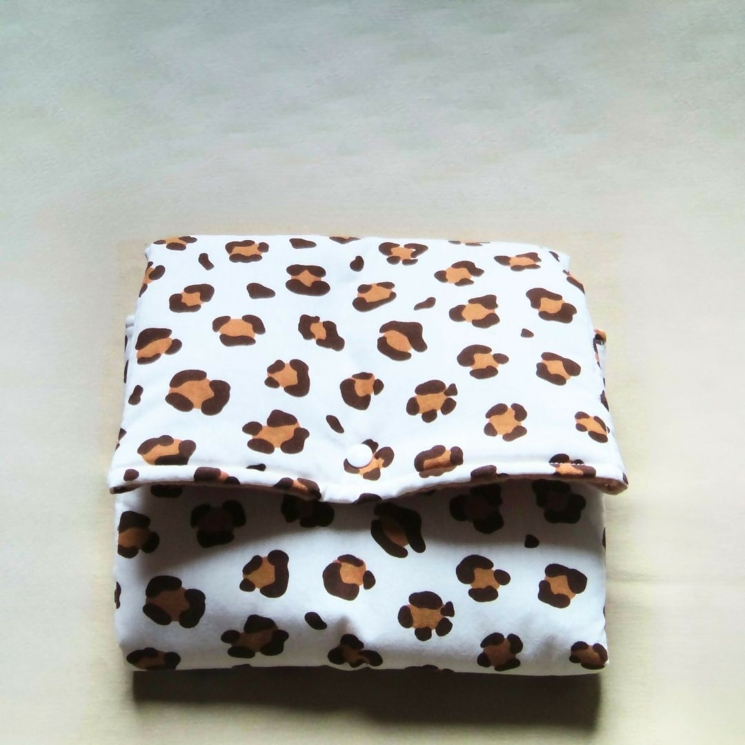 Matelas à langer nomade - léopard