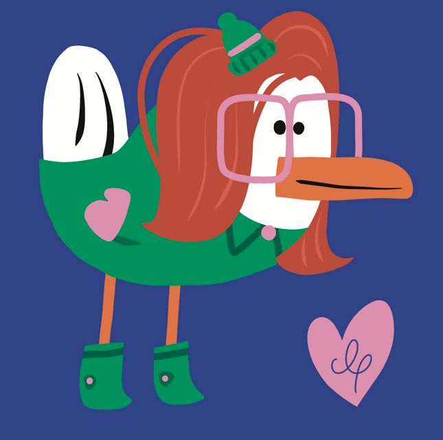 Affiche MOUETTE GEEK