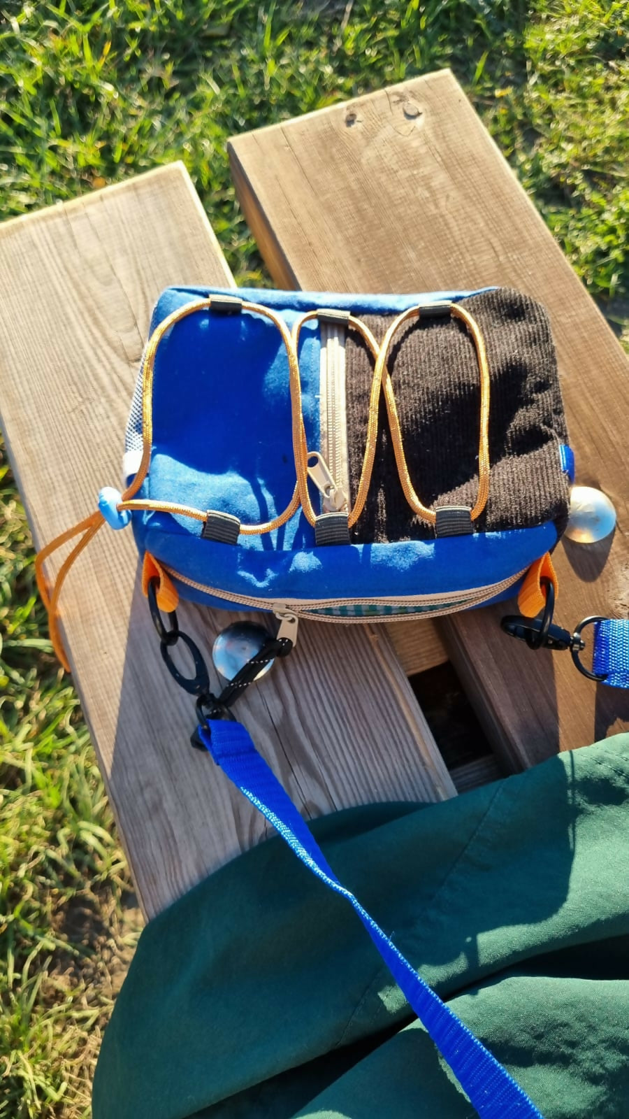 Sac canadien (tente canadienne) Upcyclé