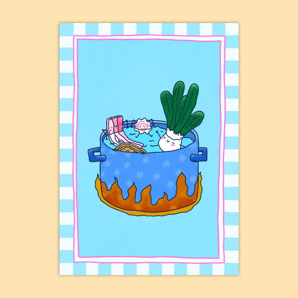 Petit bain - Format A4 🛀🏻