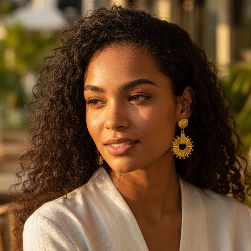 Boucles d'oreilles - KIARA