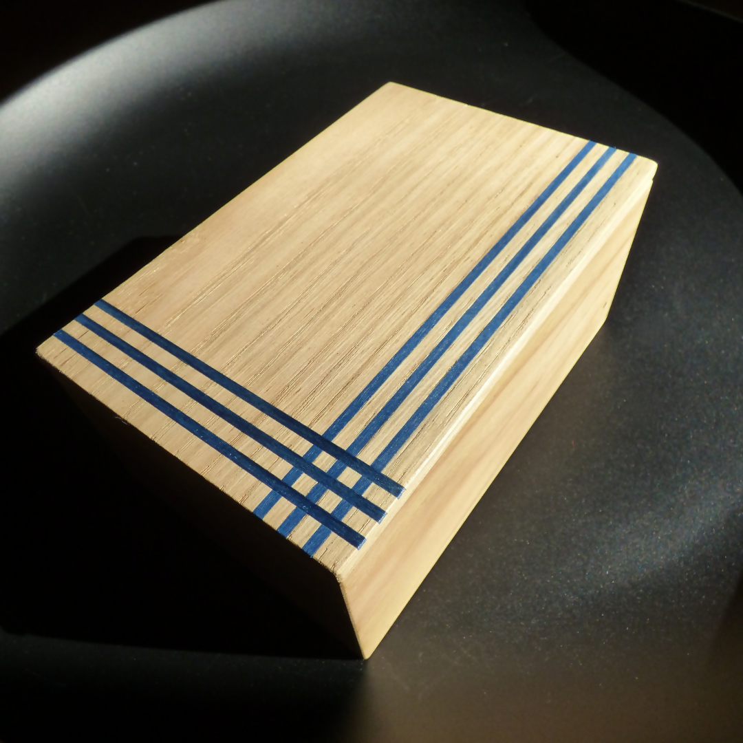 Collection Incrustée - filet bleu 3