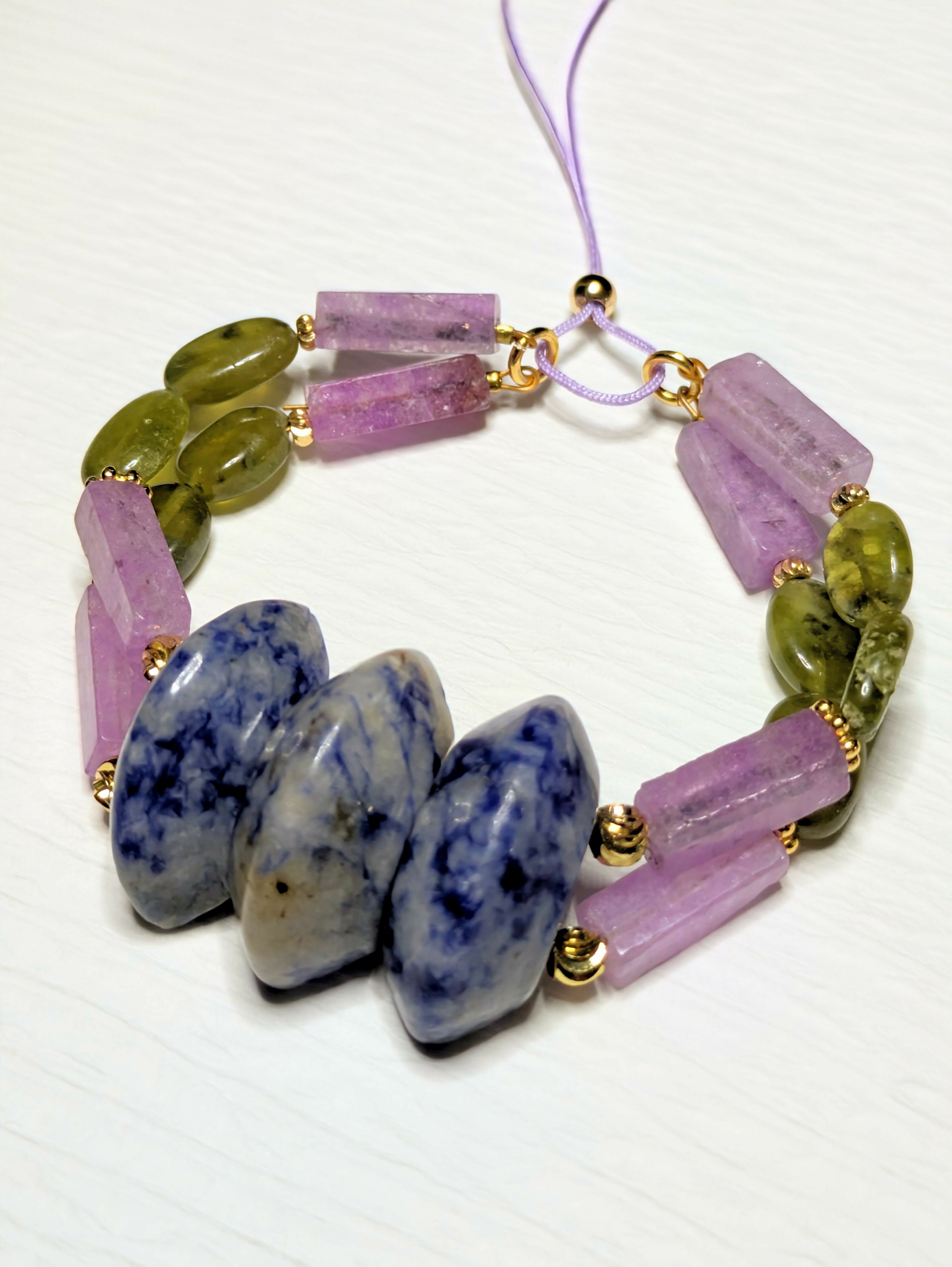 Bracelet Carmen - sodalite