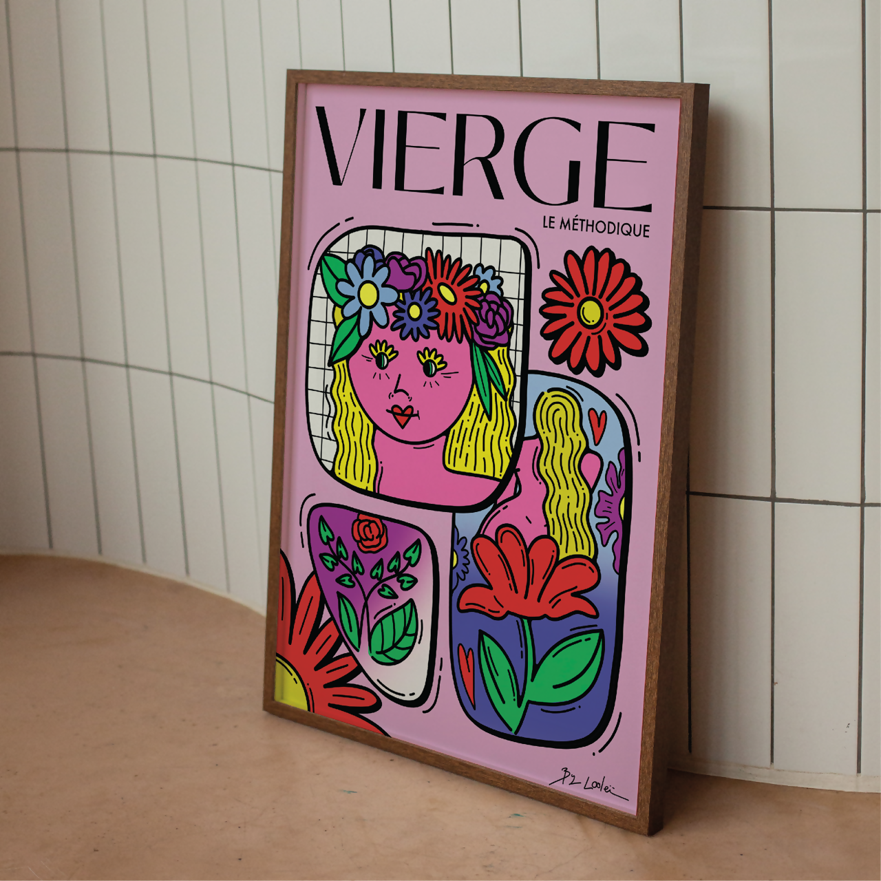 Illustration Vierge