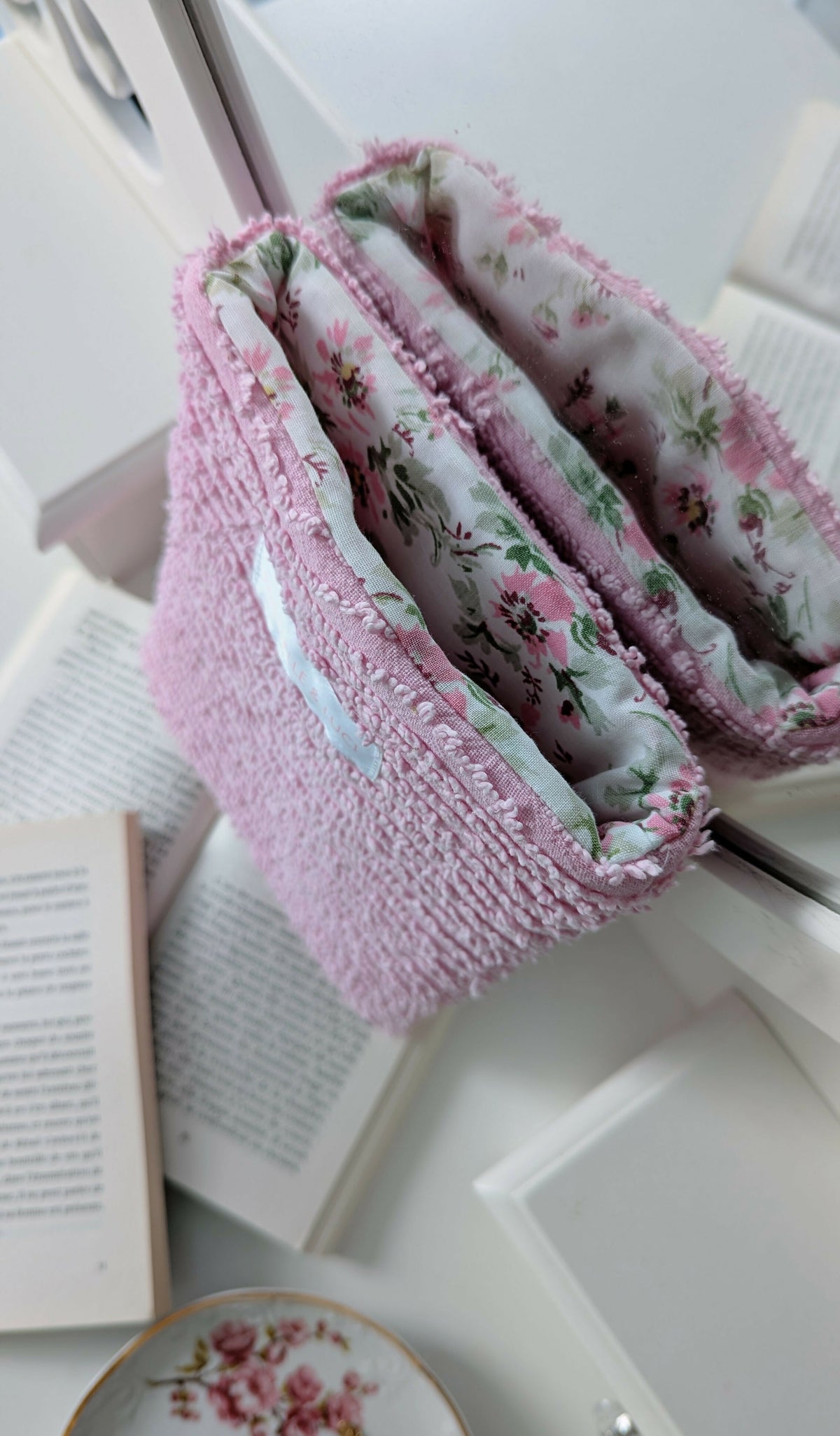 Housse de livre ROSIE