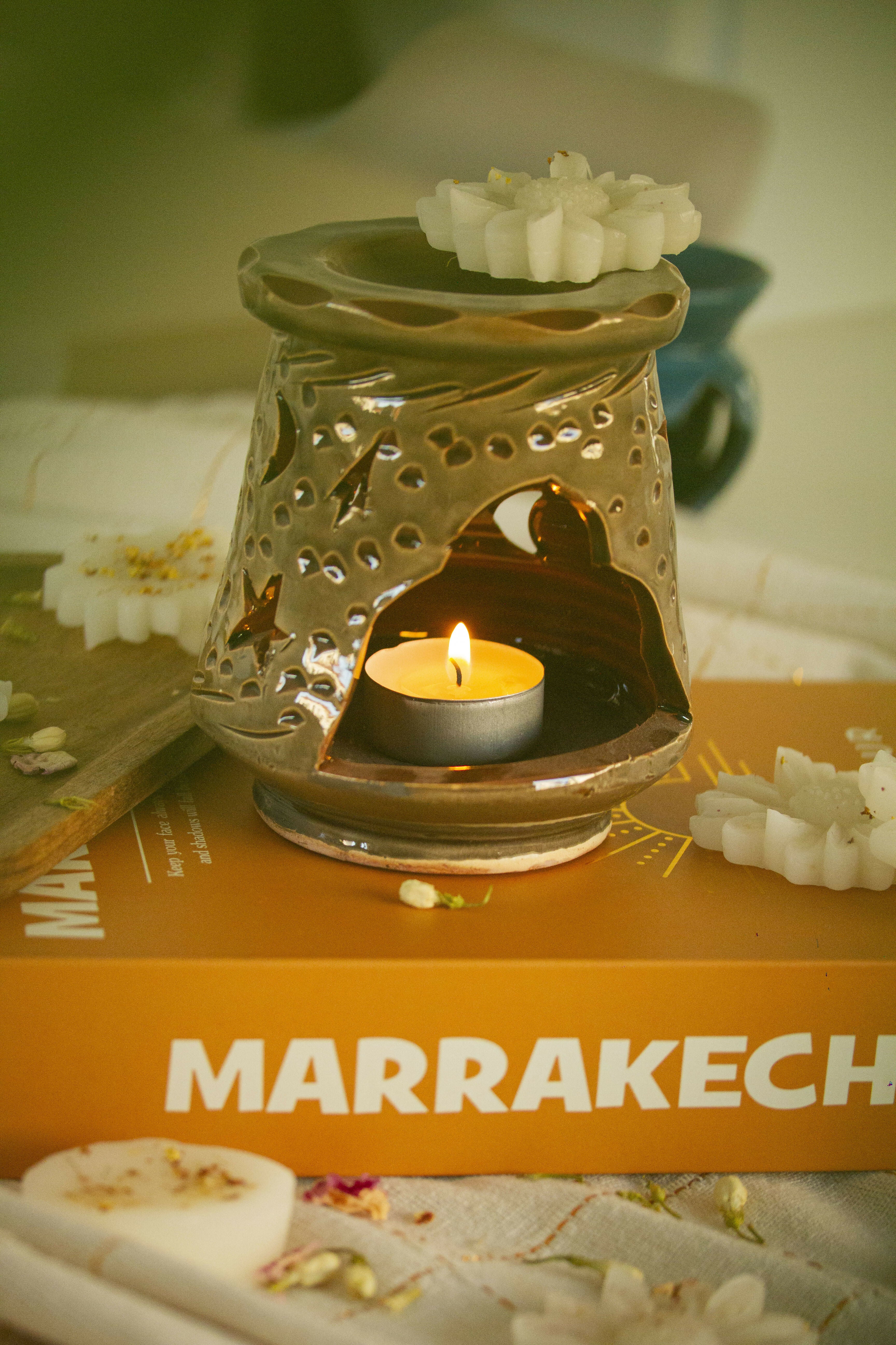 Collection Marrakech – Kit Terre d’Ambre, rituel sensoriel
