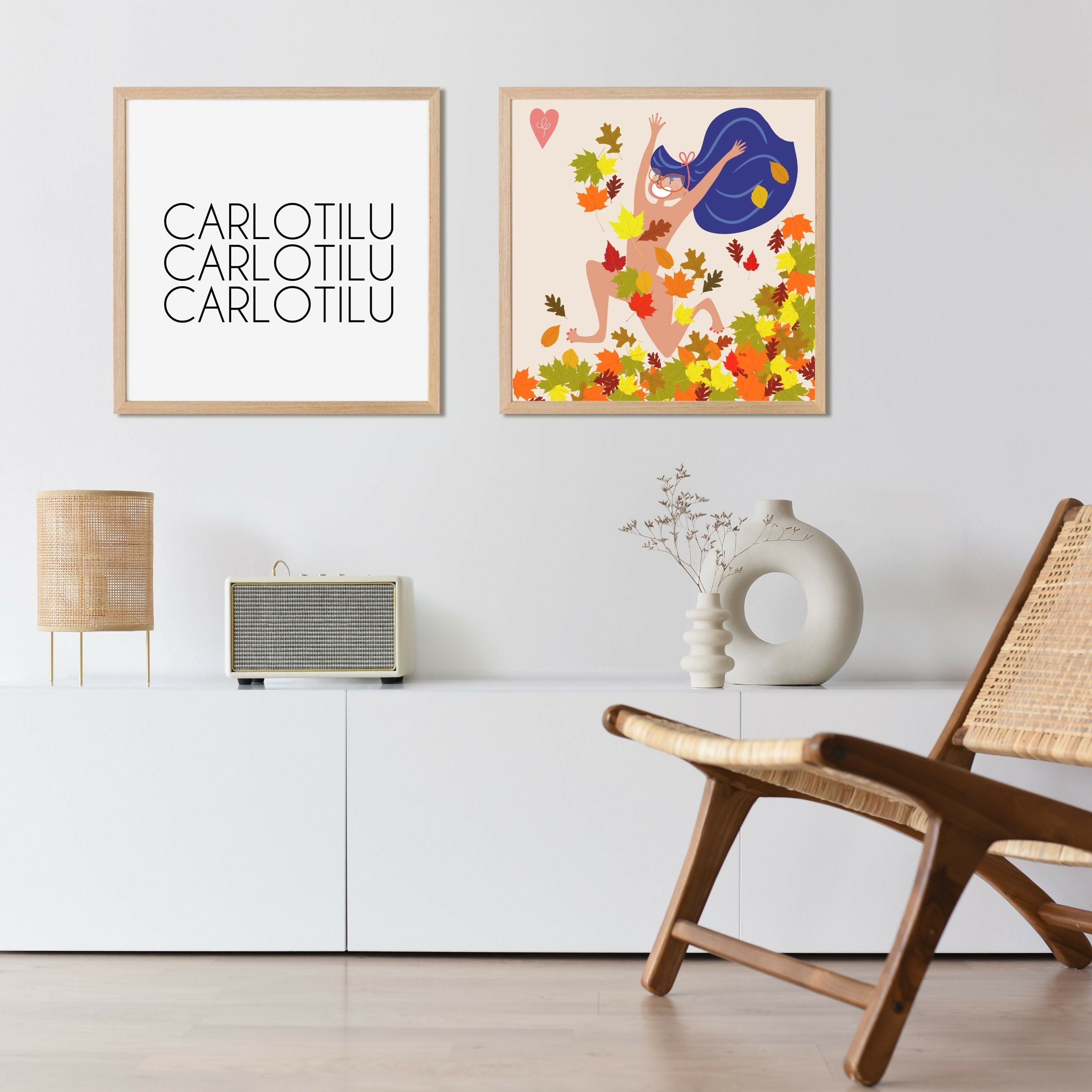 Affiche AUTOMNE