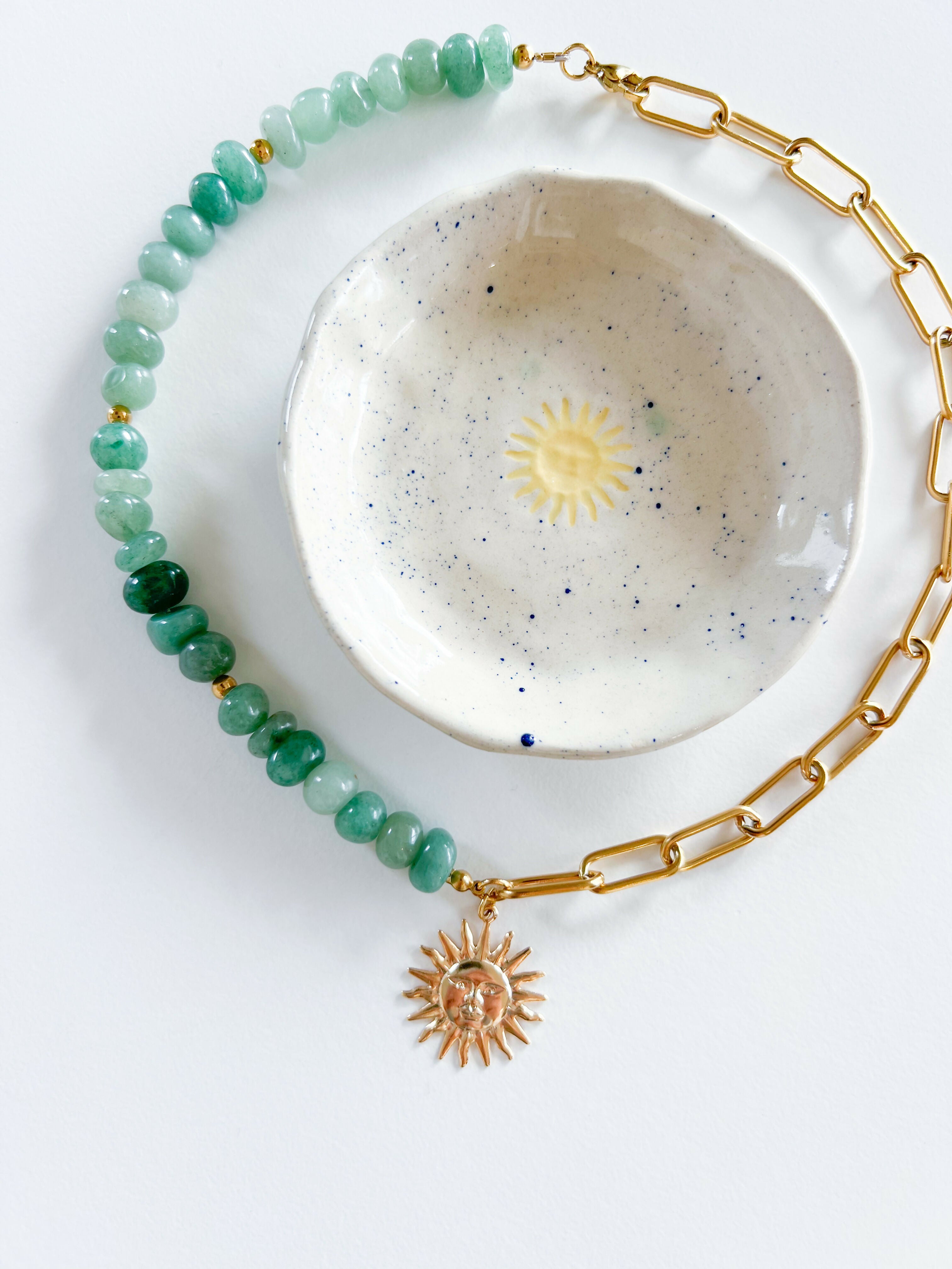 Collier Aventurine