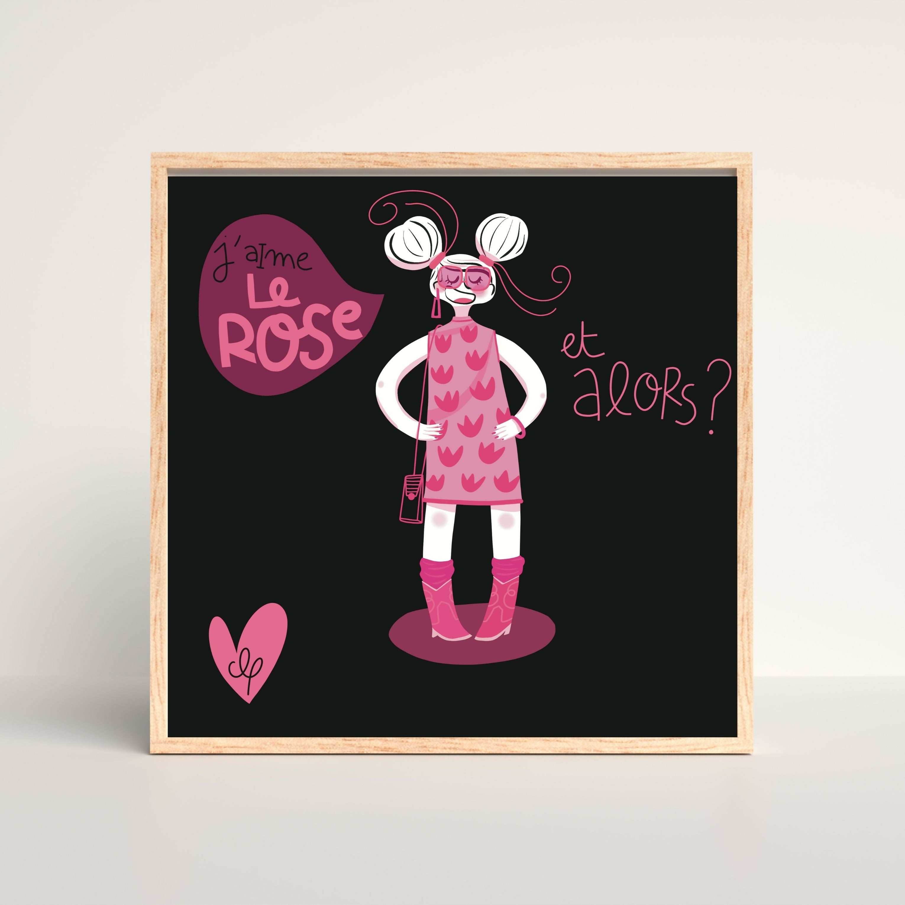 Affiche LE ROSE