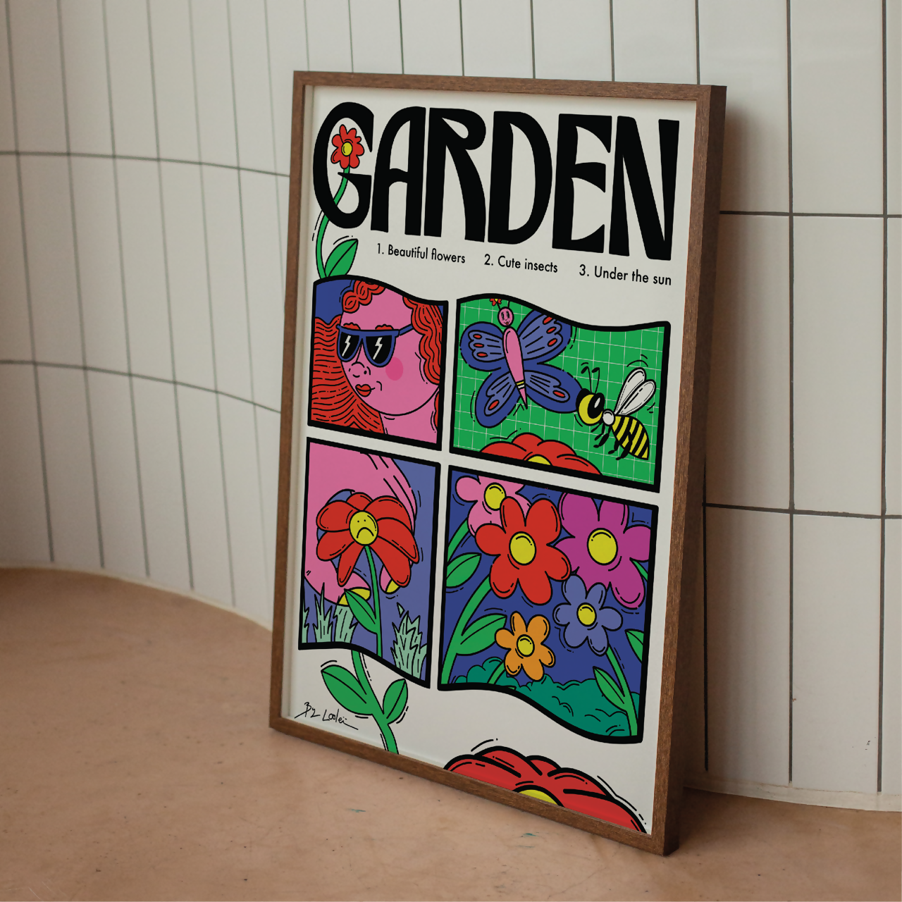Illustration Garden