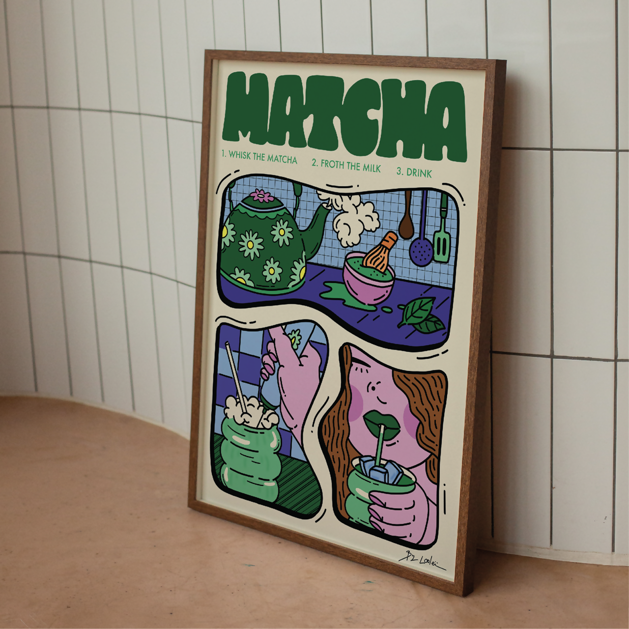 Illustration Matcha