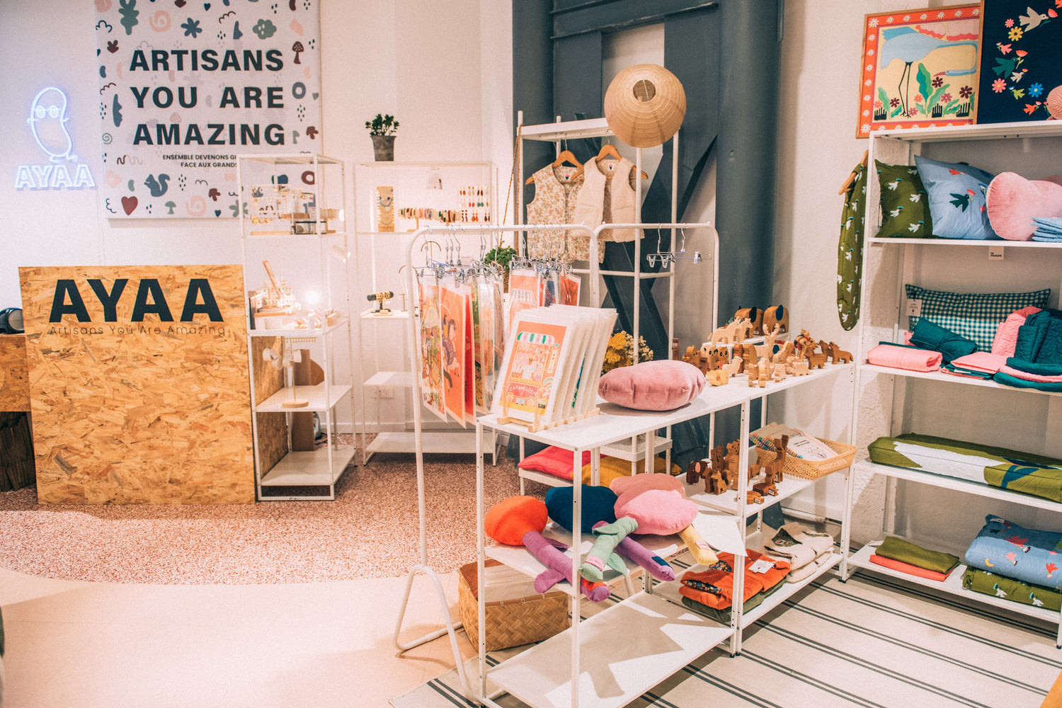 Retour sur le pop-up AYAA aux Nouvelles Galeries d’Annecy : un succès retentissant !