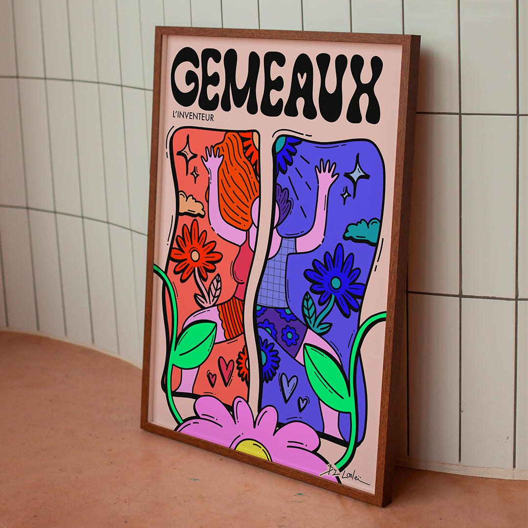 Illustration Gémeaux