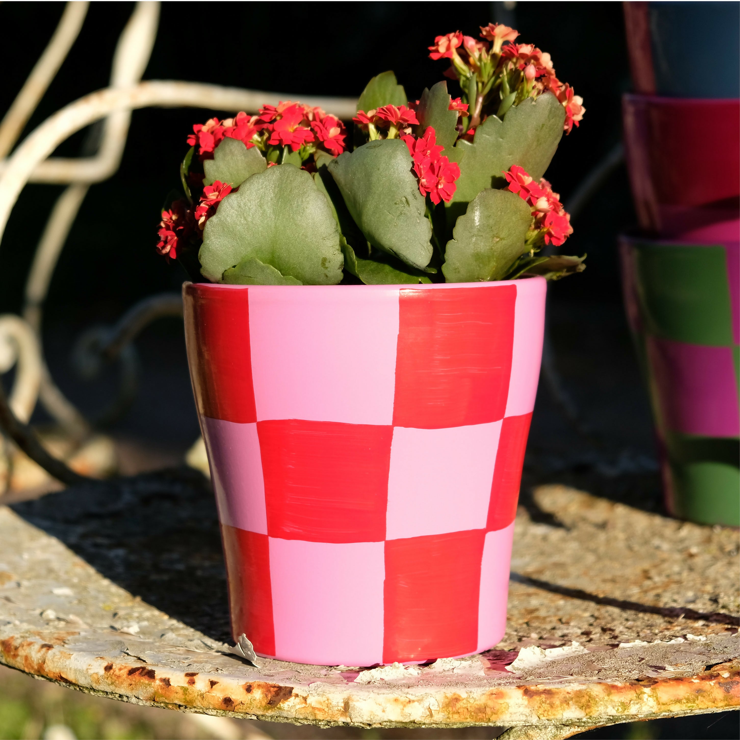 Pot de fleurs/cache pot 05B04