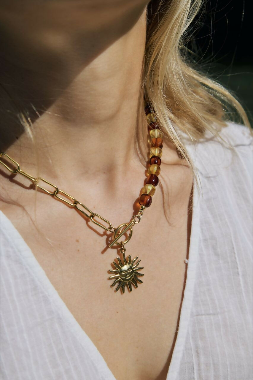 Collier Sunset